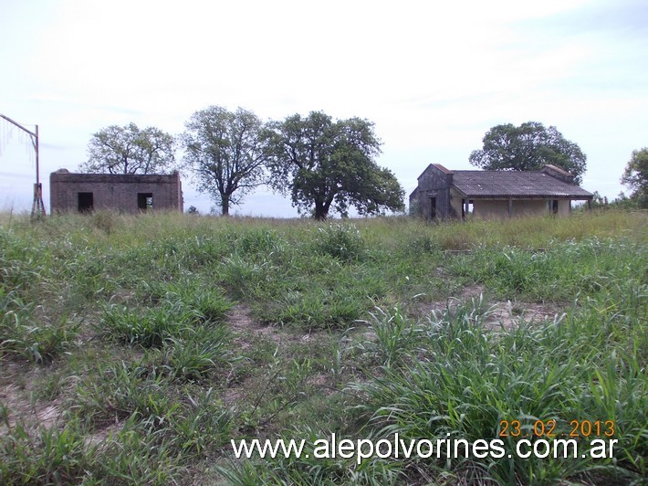 Foto: Estación Rincón del Quebracho - Rincón del Quebracho (Santa Fe), Argentina