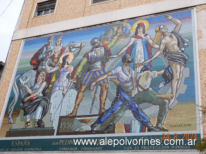 Foto: La Boca - Mural - La Boca (Buenos Aires), Argentina