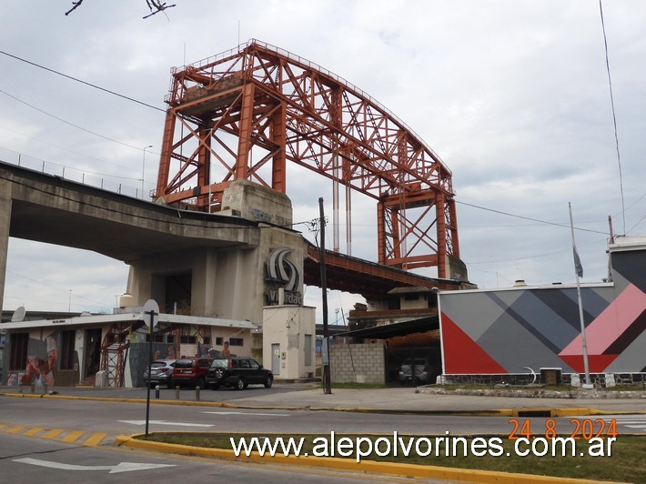 Foto: La Boca - Puente Avellaneda - La Boca (Buenos Aires), Argentina