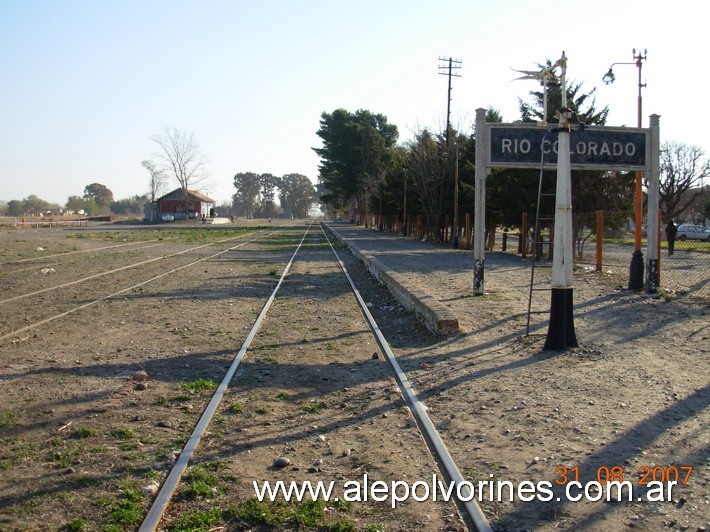 Foto: Estación Rio Colorado FCS - Rio Colorado (Río Negro), Argentina