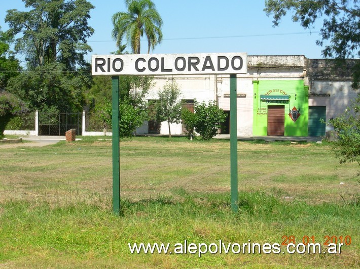 Foto: Estación Rio Colorado FCCC - Rio Colorado (Tucumán), Argentina