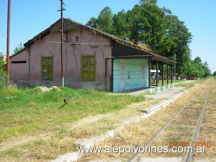 Foto: Estación Rio Colorado FCCC - Rio Colorado (Tucumán), Argentina