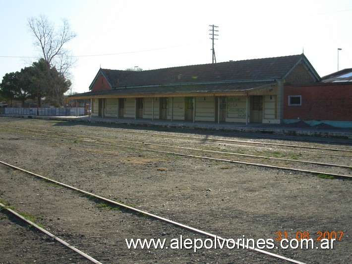 Foto: Estación Rio Colorado FCS - Rio Colorado (Río Negro), Argentina