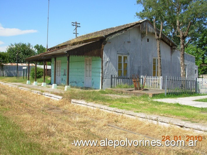 Foto: Estación Rio Colorado FCCC - Rio Colorado (Tucumán), Argentina