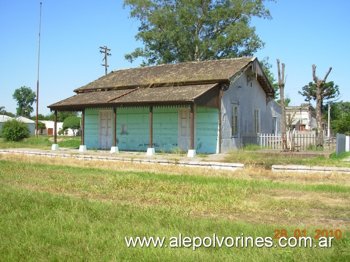 Foto: Estación Rio Colorado FCCC - Rio Colorado (Tucumán), Argentina