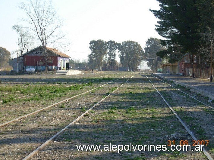 Foto: Estación Rio Colorado FCS - Rio Colorado (Río Negro), Argentina