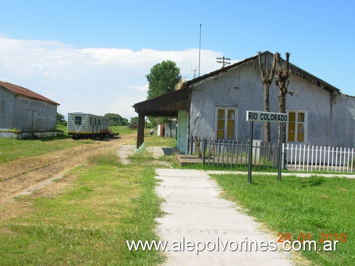 Foto: Estación Rio Colorado FCCC - Rio Colorado (Tucumán), Argentina