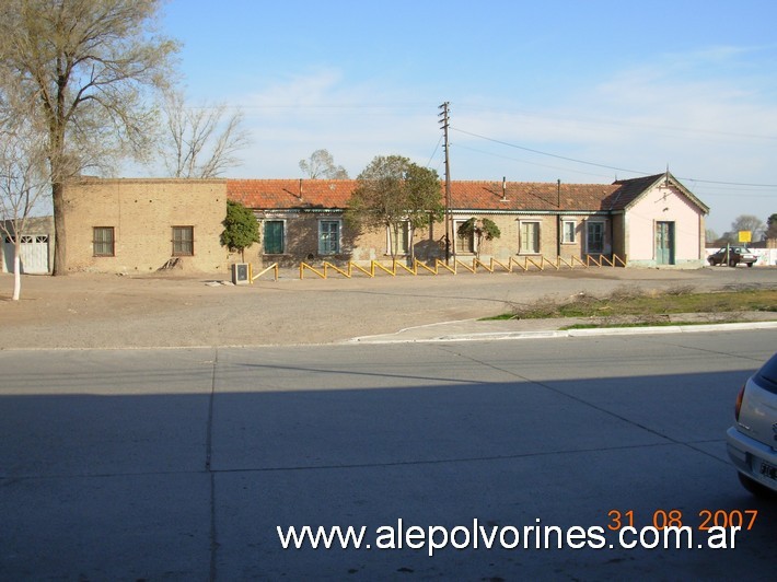 Foto: Estación Rio Colorado FCS - Rio Colorado (Río Negro), Argentina