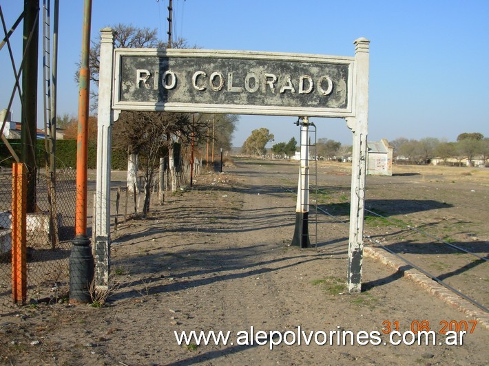 Foto: Estación Rio Colorado FCS - Rio Colorado (Río Negro), Argentina