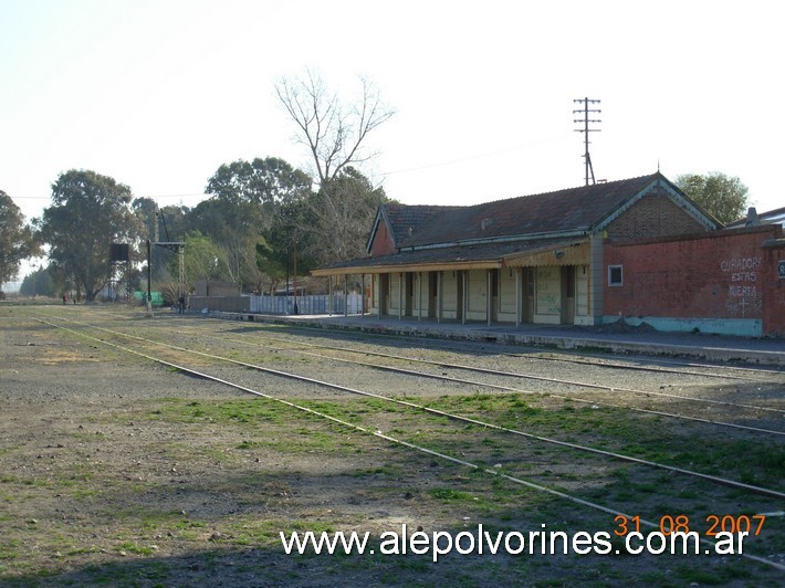 Foto: Estación Rio Colorado FCS - Rio Colorado (Río Negro), Argentina