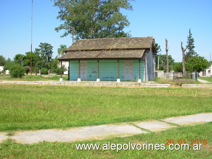 Foto: Estación Rio Colorado FCCC - Rio Colorado (Tucumán), Argentina