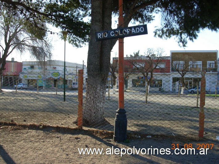 Foto: Estación Rio Colorado FCS - Rio Colorado (Río Negro), Argentina