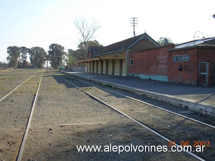 Foto: Estación Rio Colorado FCS - Rio Colorado (Río Negro), Argentina