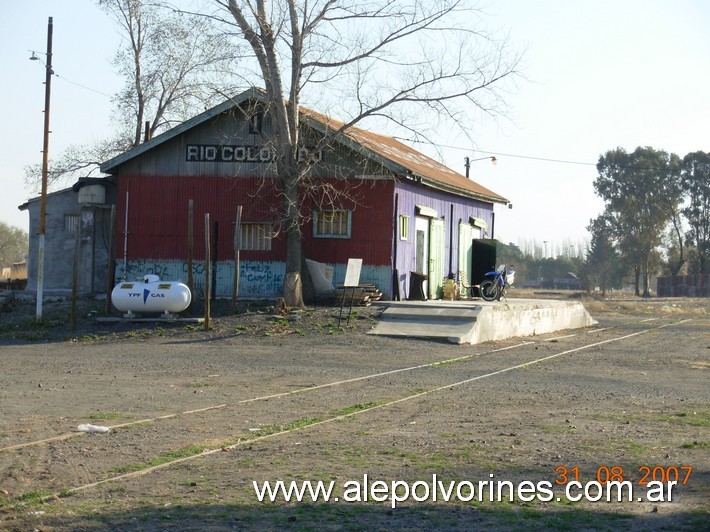 Foto: Estación Rio Colorado FCS - Rio Colorado (Río Negro), Argentina