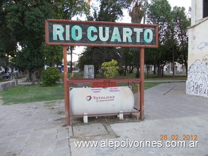 Foto: Estación Rio Cuarto - Rio Cuarto (Córdoba), Argentina