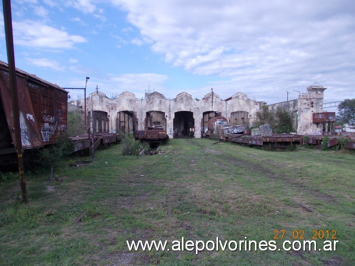 Foto: Estación Rio Cuarto - Rio Cuarto (Córdoba), Argentina