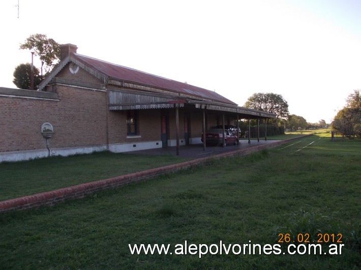 Foto: Estación Rio Cuarto Norte - Rio Cuarto (Córdoba), Argentina