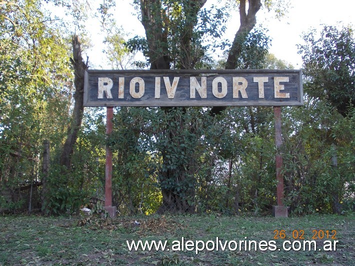 Foto: Estación Rio Cuarto Norte - Rio Cuarto (Córdoba), Argentina