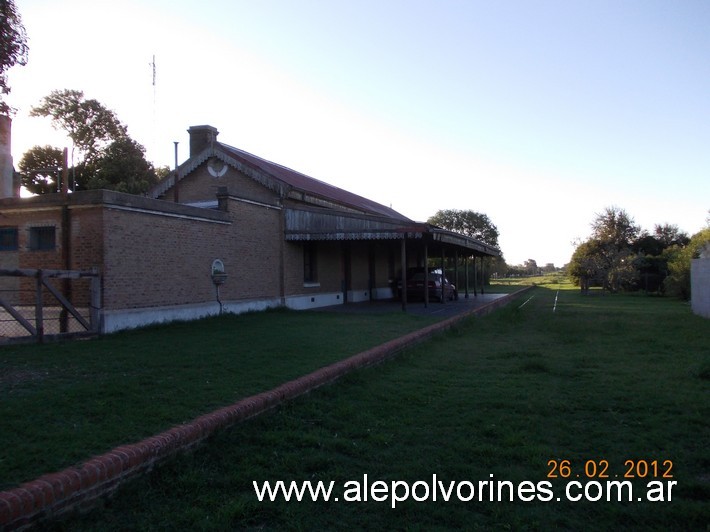 Foto: Estación Rio Cuarto Norte - Rio Cuarto (Córdoba), Argentina