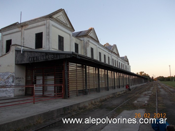 Foto: Estación Rio Cuarto - Rio Cuarto (Córdoba), Argentina