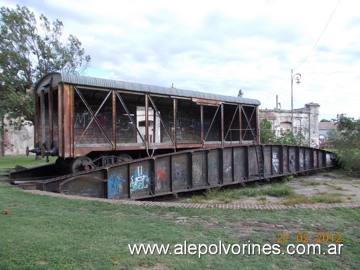 Foto: Estación Rio Cuarto - Mesa Giratoria - Rio Cuarto (Córdoba), Argentina