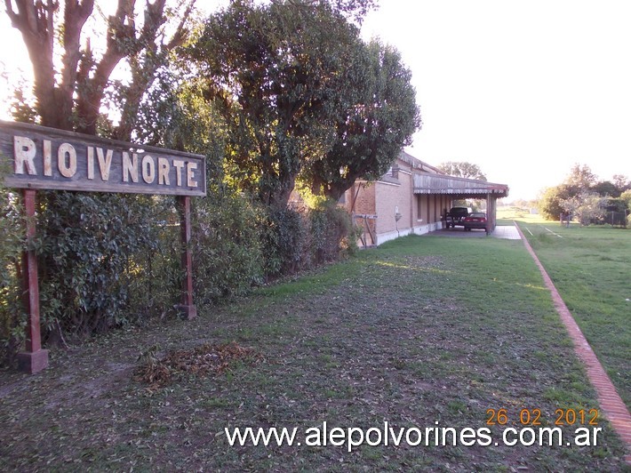 Foto: Estación Rio Cuarto Norte - Rio Cuarto (Córdoba), Argentina