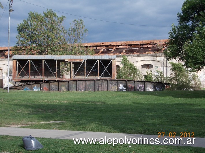 Foto: Estación Rio Cuarto - Mesa Giratoria - Rio Cuarto (Córdoba), Argentina