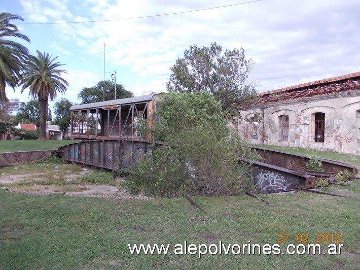 Foto: Estación Rio Cuarto - Mesa Giratoria - Rio Cuarto (Córdoba), Argentina