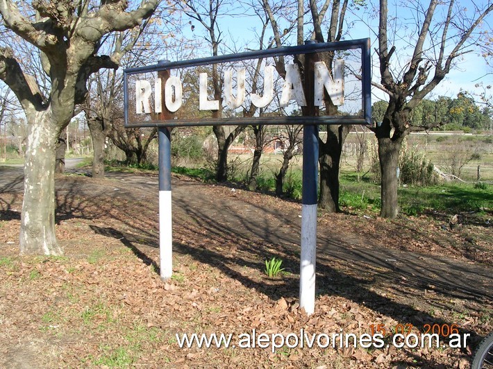 Foto: Estación Rio Lujan - Rio Lujan (Buenos Aires), Argentina