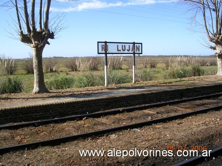 Foto: Estación Rio Lujan - Rio Lujan (Buenos Aires), Argentina