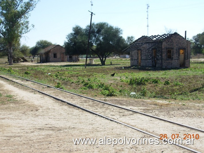 Foto: Estación Rio Muerto - Rio Muerto (Chaco), Argentina