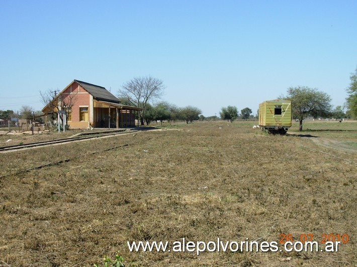 Foto: Estación Rio Muerto - Rio Muerto (Chaco), Argentina