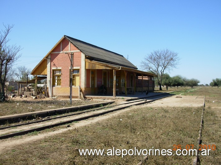 Foto: Estación Rio Muerto - Rio Muerto (Chaco), Argentina