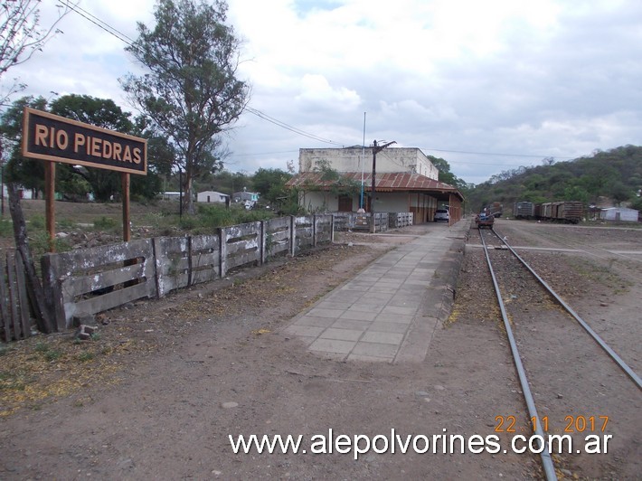 Foto: Estación Rio Piedras - Rio Piedras (Salta), Argentina