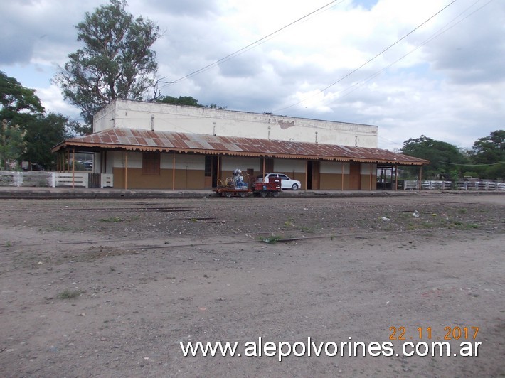 Foto: Estación Rio Piedras - Rio Piedras (Salta), Argentina