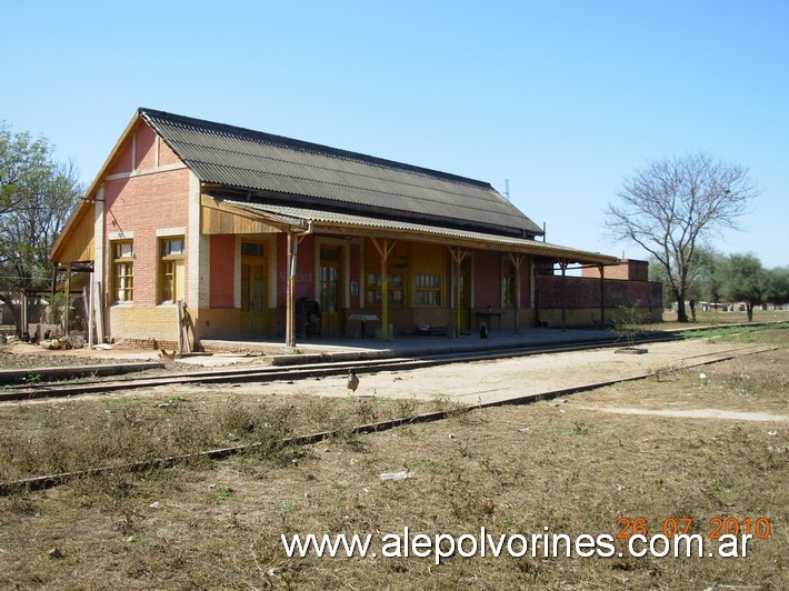 Foto: Estación Rio Muerto - Rio Muerto (Chaco), Argentina