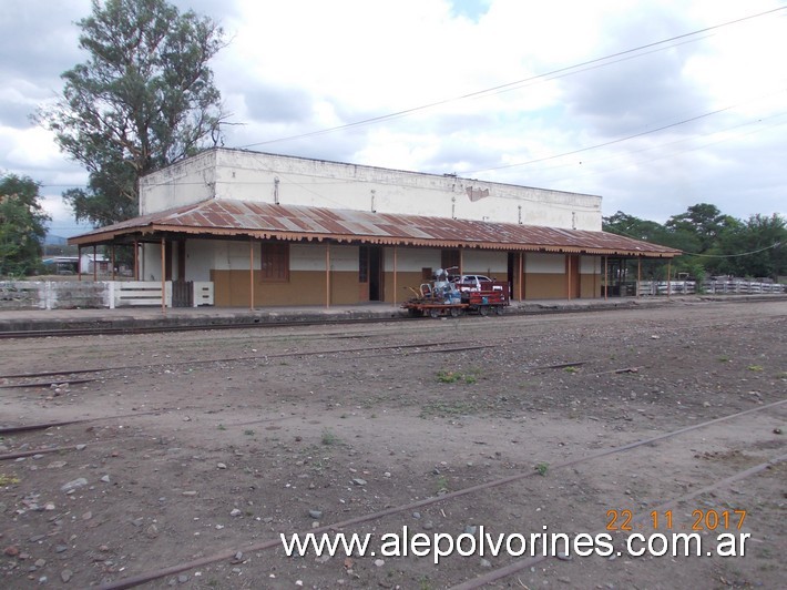 Foto: Estación Rio Piedras - Rio Piedras (Salta), Argentina