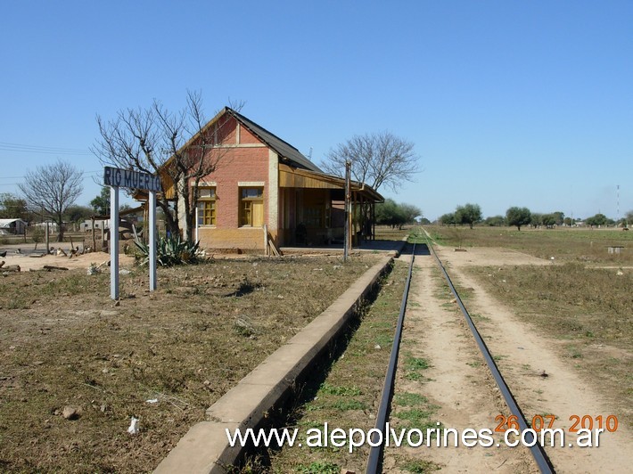 Foto: Estación Rio Muerto - Rio Muerto (Chaco), Argentina