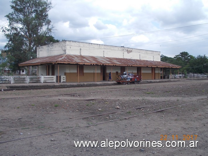 Foto: Estación Rio Piedras - Rio Piedras (Salta), Argentina