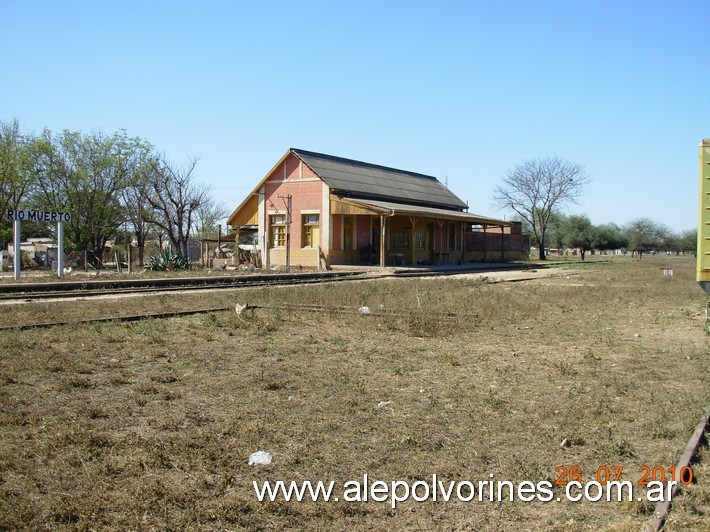 Foto: Estación Rio Muerto - Rio Muerto (Chaco), Argentina