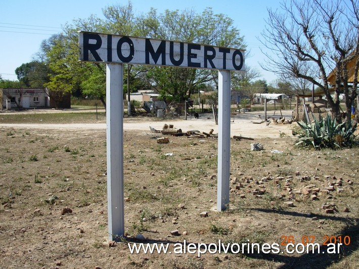 Foto: Estación Rio Muerto - Rio Muerto (Chaco), Argentina