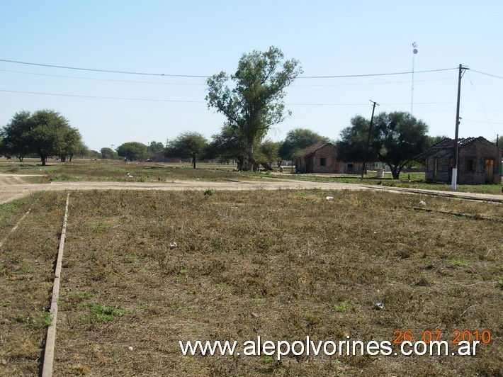 Foto: Estación Rio Muerto - Rio Muerto (Chaco), Argentina