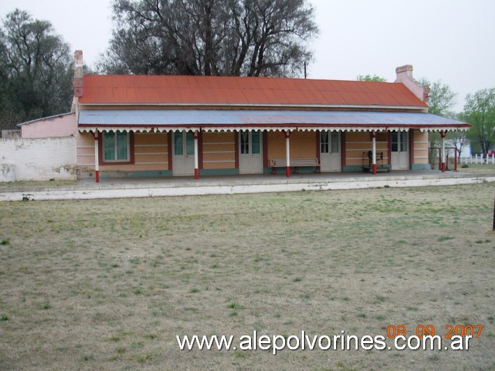 Foto: Estación Quehue - Quehue (La Pampa), Argentina