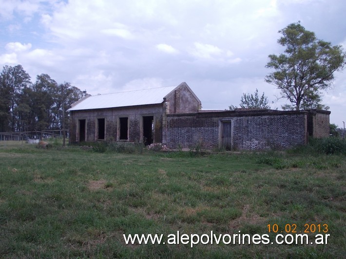 Foto: Estación Quebracho Herrado - Quebracho Herrado (Córdoba), Argentina