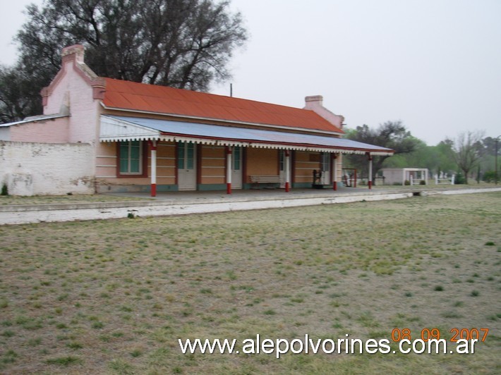 Foto: Estación Quehue - Quehue (La Pampa), Argentina