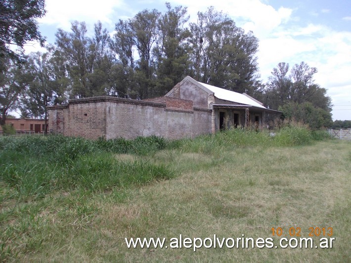 Foto: Estación Quebracho Herrado - Quebracho Herrado (Córdoba), Argentina