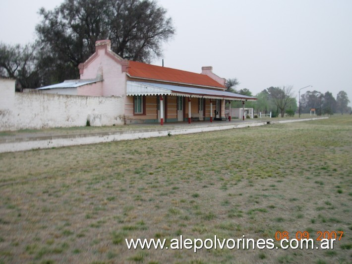 Foto: Estación Quehue - Quehue (La Pampa), Argentina