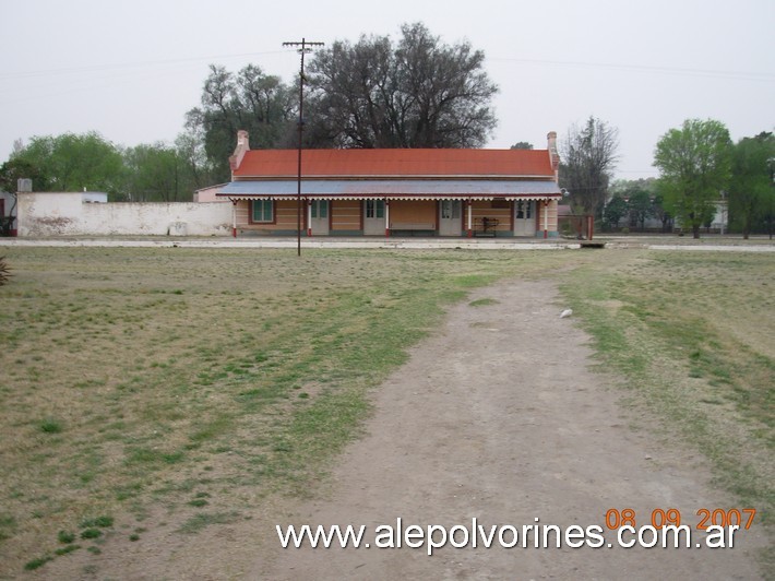 Foto: Estación Quehue - Quehue (La Pampa), Argentina