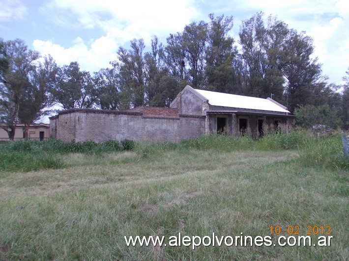 Foto: Estación Quebracho Herrado - Quebracho Herrado (Córdoba), Argentina