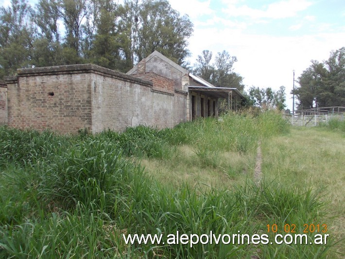 Foto: Estación Quebracho Herrado - Quebracho Herrado (Córdoba), Argentina